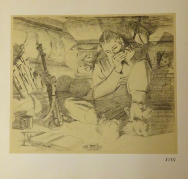 1944 - die Gemütsecke ..., Kurt Kranz, alter Druck